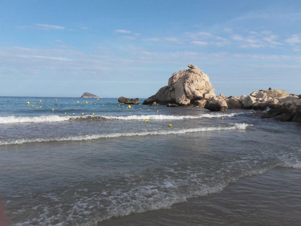 Apartamento En La Cala Cala de Finestrat Exteriör bild