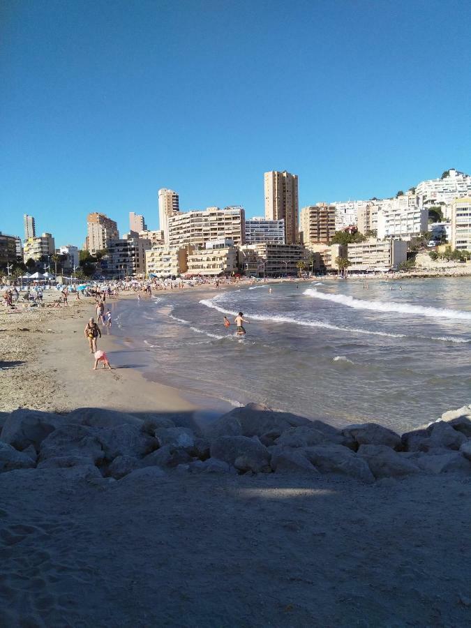 Apartamento En La Cala Cala de Finestrat Exteriör bild